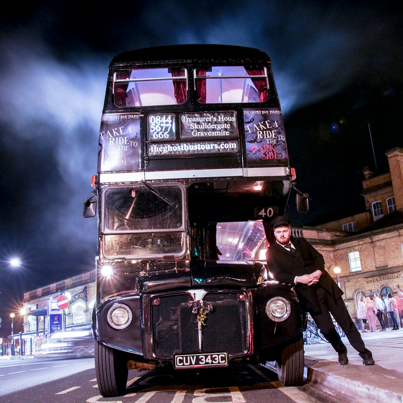 The Ghost Bus Tour York - Photo 1 of 3